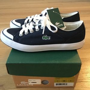 Women’s Lacoste “L33 Canvas” Sneakers